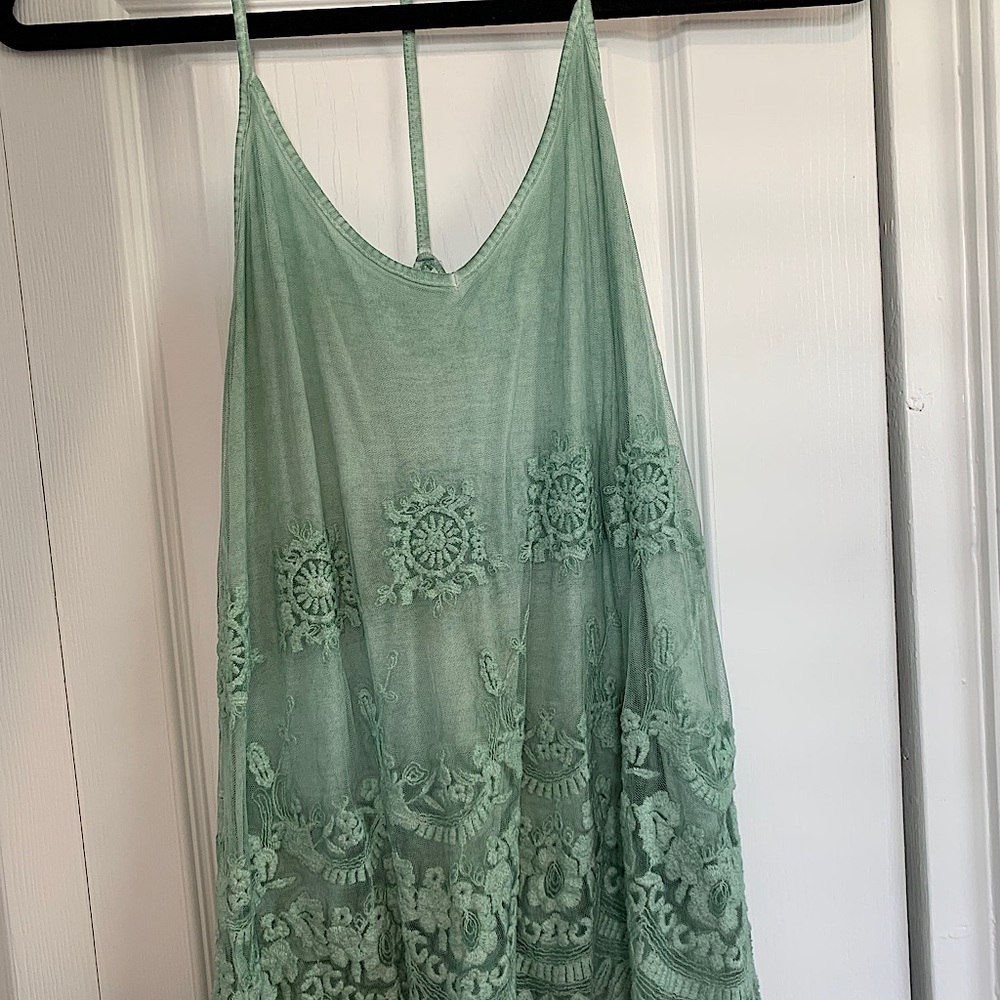 Forever 21 Crochet Tank Top